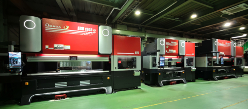 EGB　金型自動交換式曲げ加工機