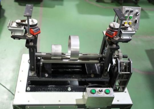 3本ローター加工機